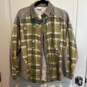 Long sleeve button up